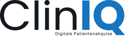 ClinIQ · Digitale Patientenakquise